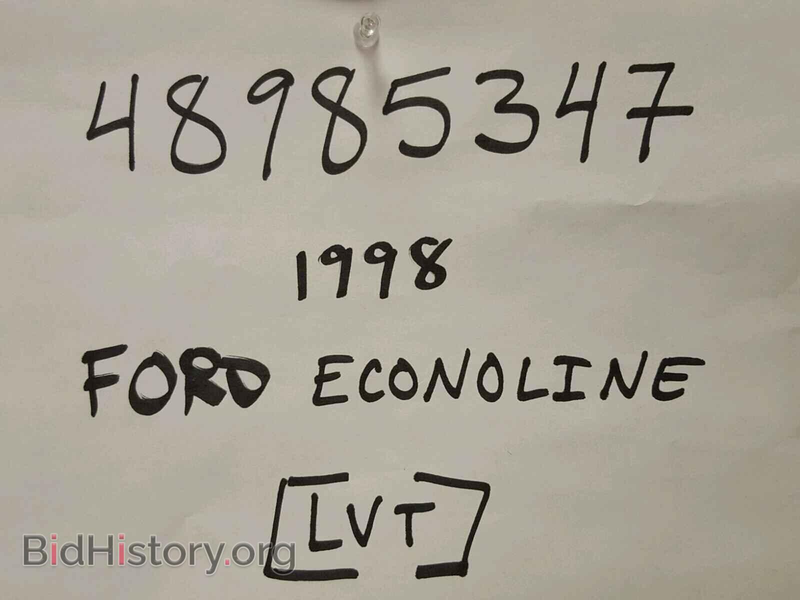 1988 FORD ECONOLINE - VIN: 1FTDE14H2JHA22111 - Фото 10