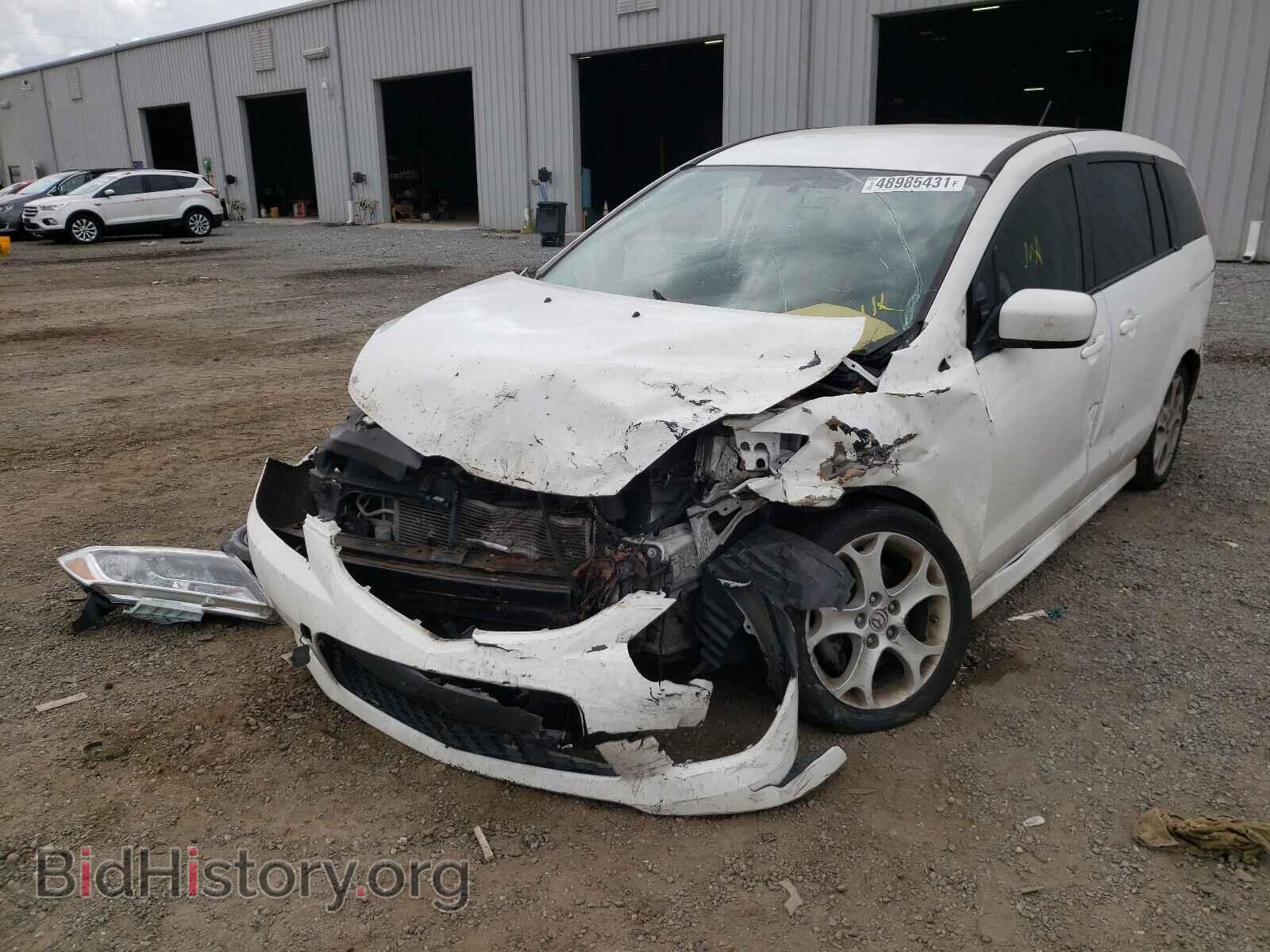 2010 MAZDA 5 - VIN: JM1CR2W35A0366277 - Фото 2