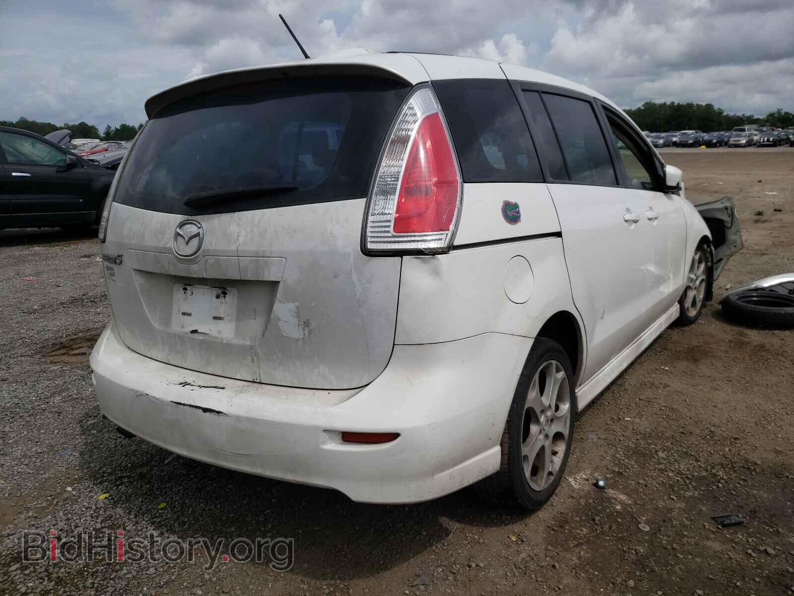 2010 MAZDA 5 - VIN: JM1CR2W35A0366277 - Фото 4