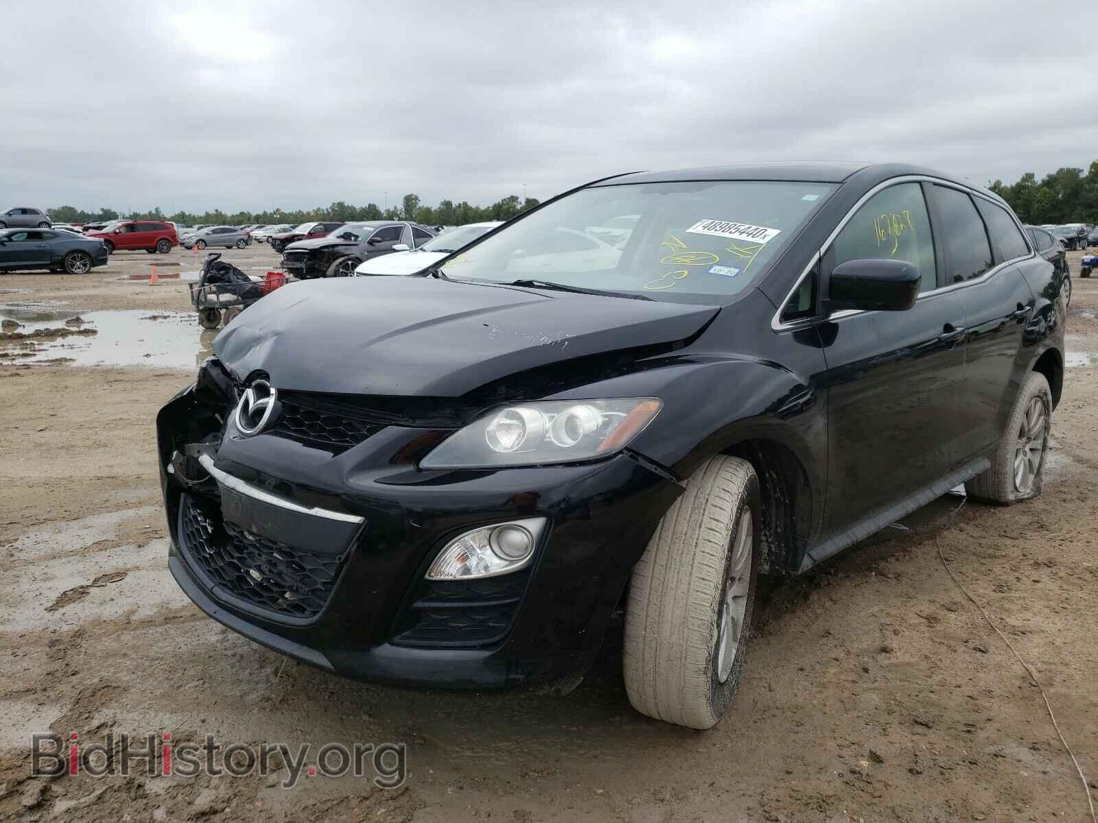 2012 MAZDA CX-7 - VIN: JM3ER2BM6C0413883 - Фото 2