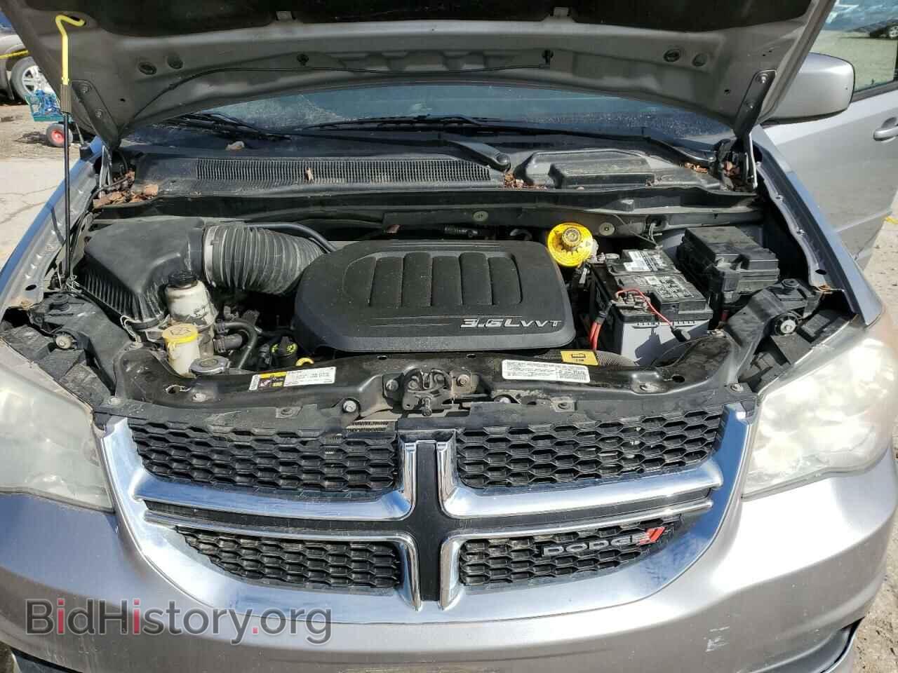 2014 DODGE CARAVAN - VIN: 2C4RDGCG9ER321562 - Фото 11