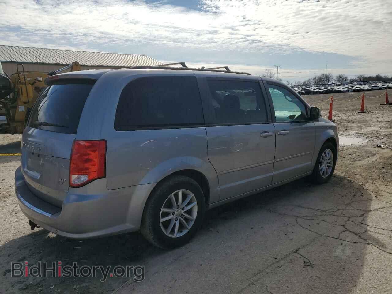 2014 DODGE CARAVAN - VIN: 2C4RDGCG9ER321562 - Фото 3