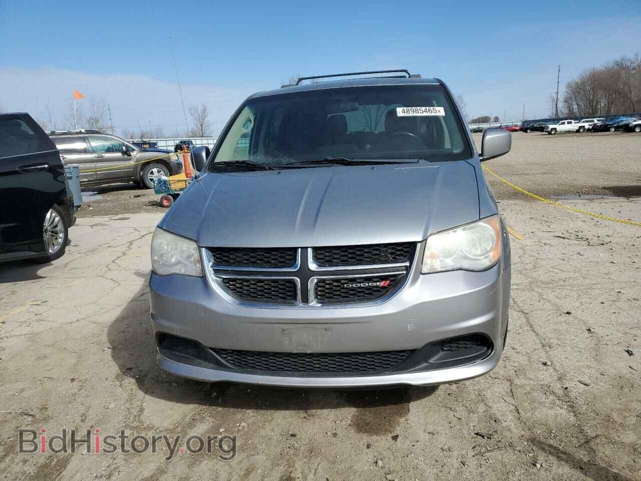 2014 DODGE CARAVAN - VIN: 2C4RDGCG9ER321562 - Фото 5