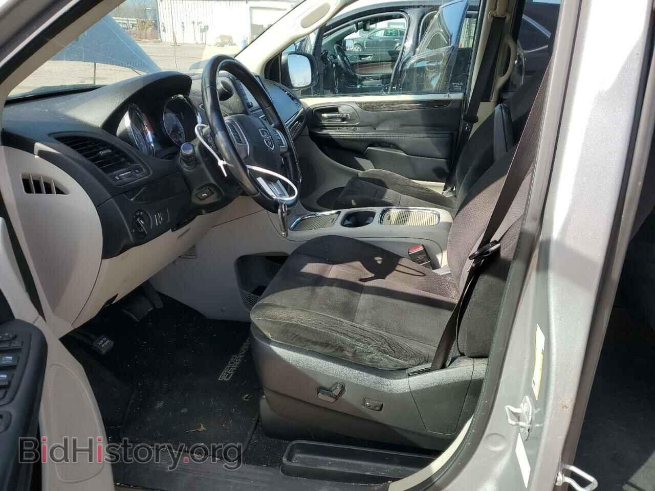 2014 DODGE CARAVAN - VIN: 2C4RDGCG9ER321562 - Фото 7