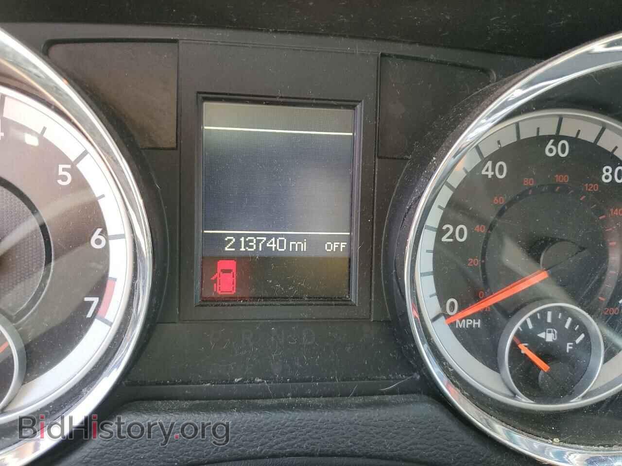 2014 DODGE CARAVAN - VIN: 2C4RDGCG9ER321562 - Фото 9