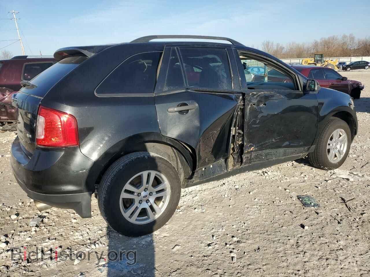 2012 FORD EDGE - VIN: 2FMDK3GC9CBA51010 - Фото 3
