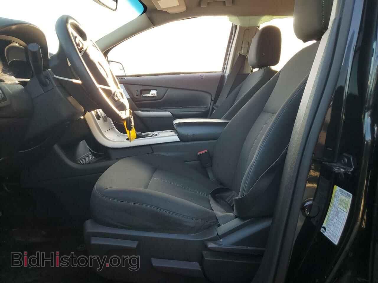 2012 FORD EDGE - VIN: 2FMDK3GC9CBA51010 - Фото 7