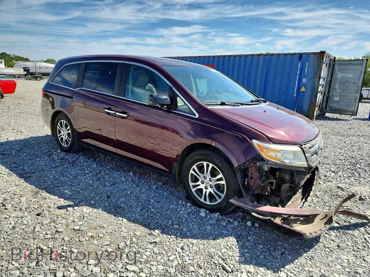 2013 HONDA ODYSSEY - VIN: 5FNRL5H6XDB064929 - Фото 4