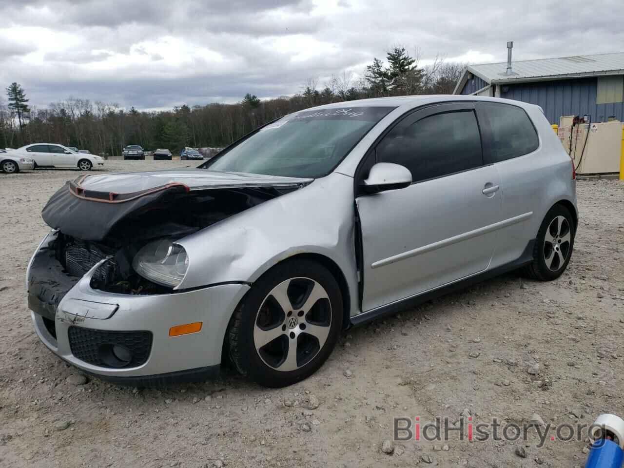 Photo WVWFV71K27W117347 - VOLKSWAGEN NEW GTI FA 2007