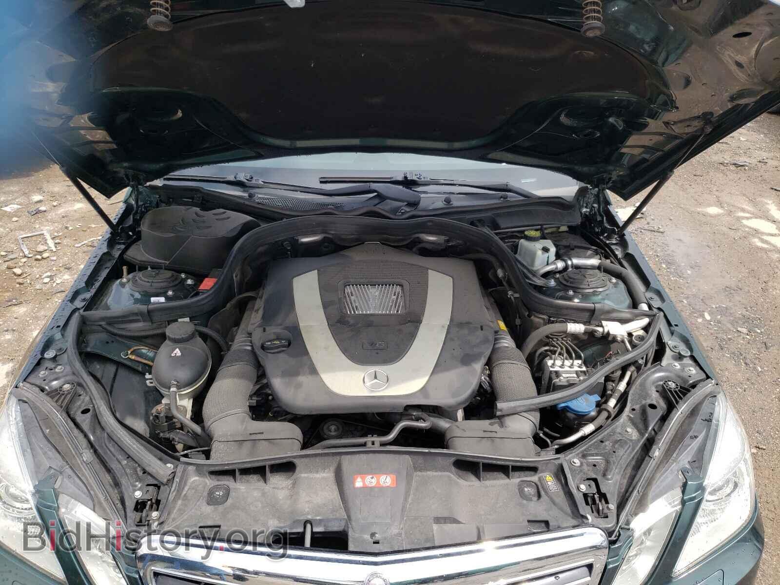 2010 MERCEDES-BENZ E-CLASS - VIN: WDDHF5GBXAA184418 - Фото 7