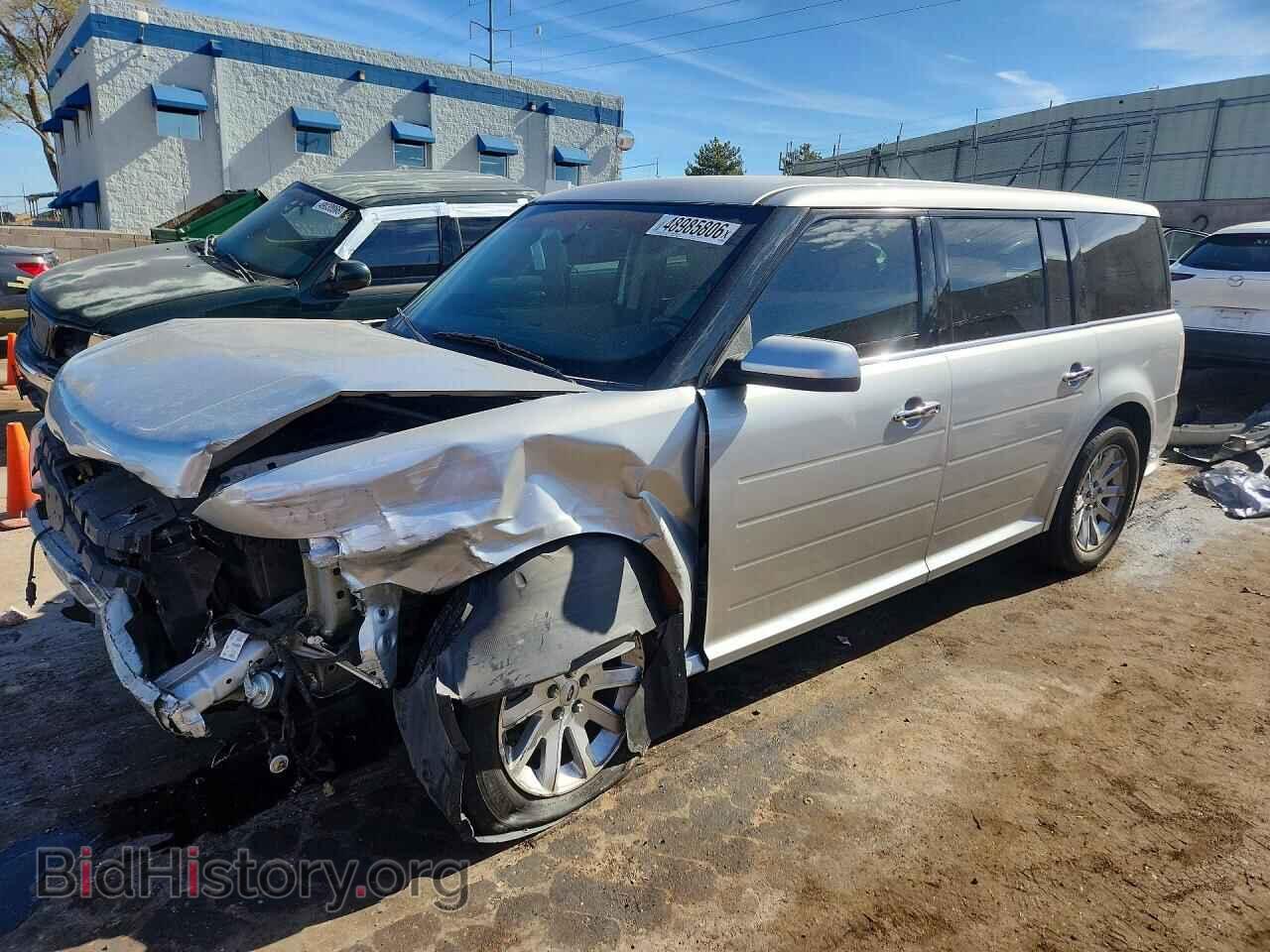 Photo 2FMGK5CC6ABA17683 - FORD FLEX 2010
