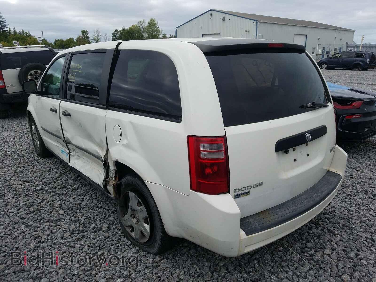 2010 DODGE CARAVAN - VIN: 2D4RN4DE2AR169324 - Фото 3