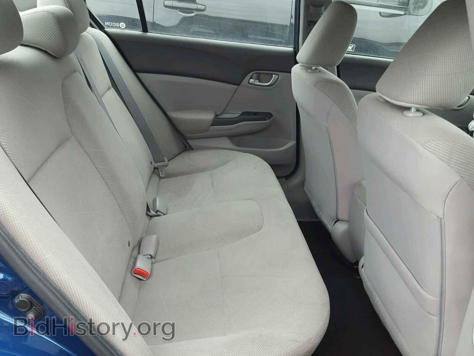 2012 HONDA CIVIC - VIN: 19XFB2F50CE039007 - Фото 6