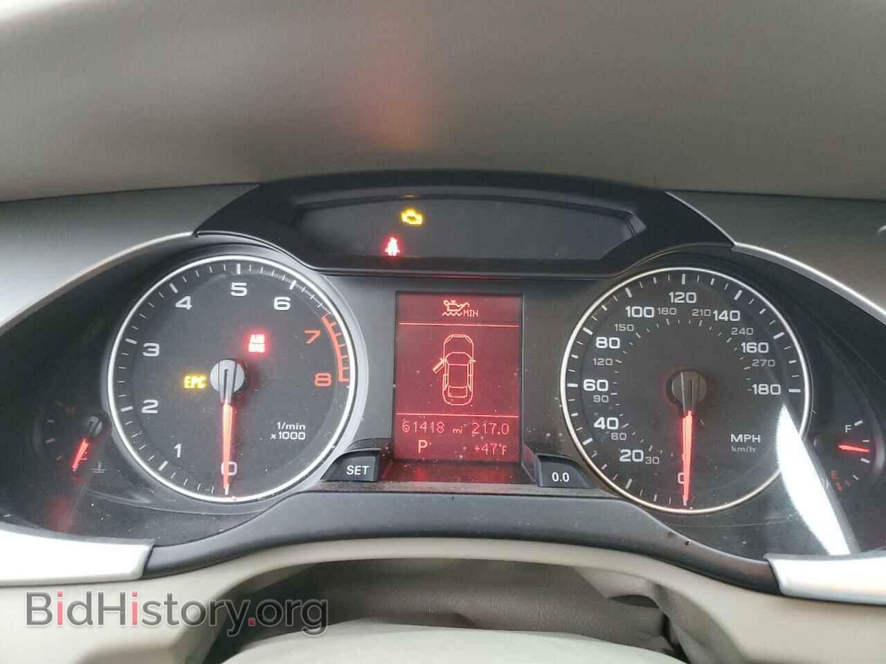 2011 AUDI A4 - VIN: WAUFFAFL9BN005717 - Фото 9