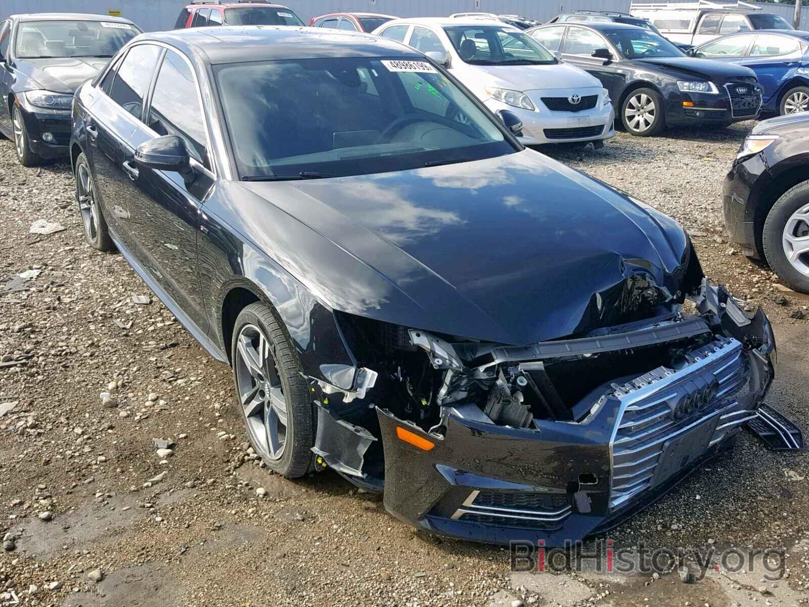 Photo WAUENAF49JA031635 - AUDI A4 2018