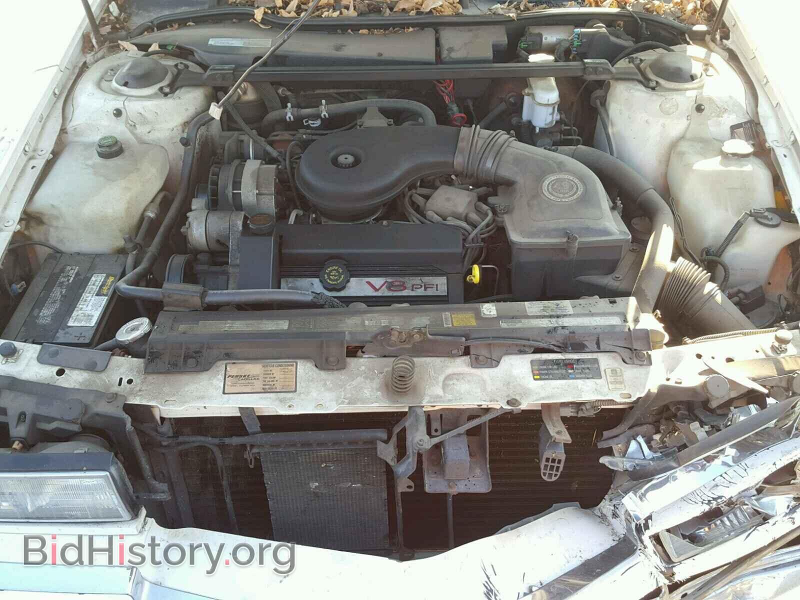 1993 CADILLAC DEVILLE - VIN: 1G6CD13B9P4203074 - Photo 7