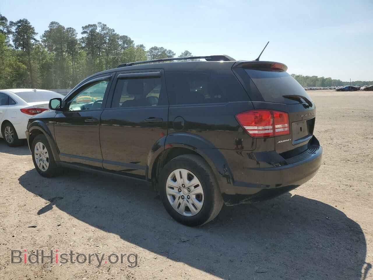 2017 DODGE JOURNEY - VIN: 3C4PDCAB8HT707530 - Фото 2
