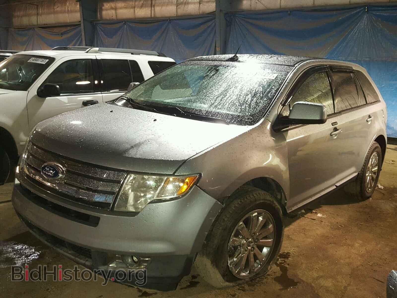 2007 FORD EDGE - VIN: 2FMDK49C87BB40642 - Фото 2