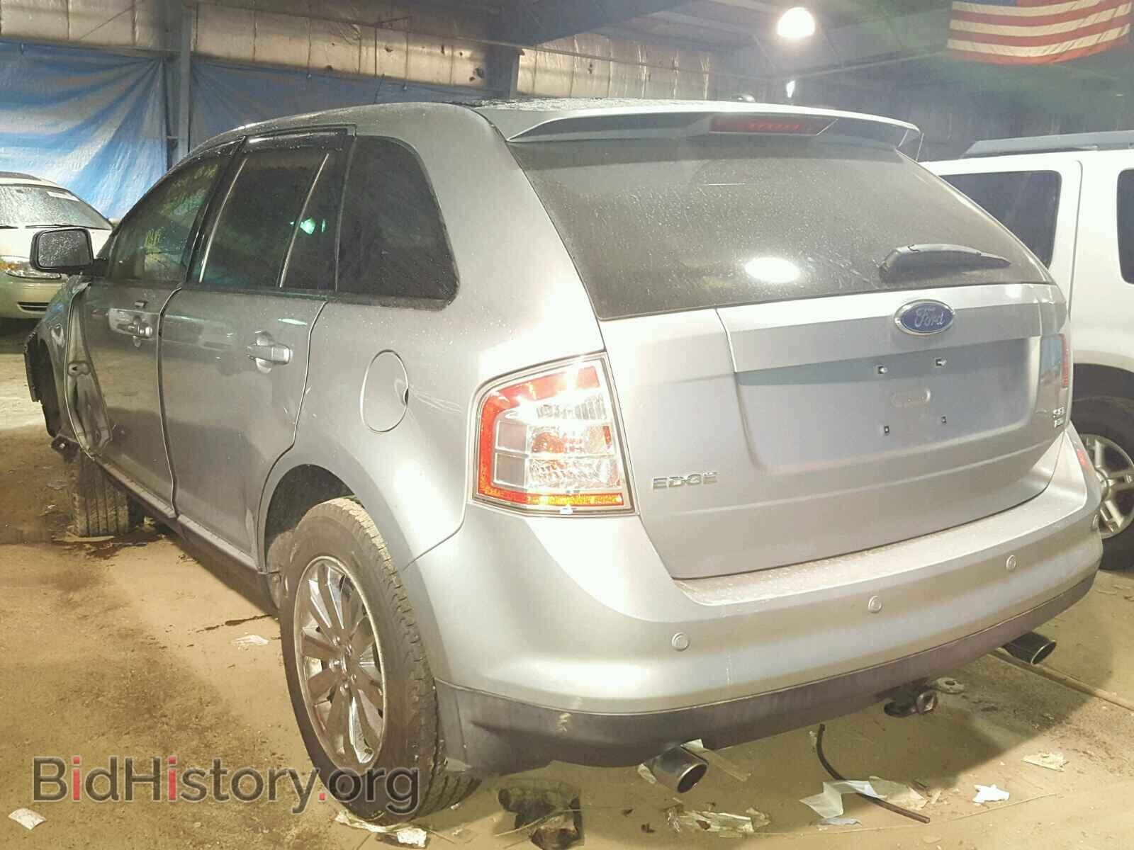 2007 FORD EDGE - VIN: 2FMDK49C87BB40642 - Фото 3