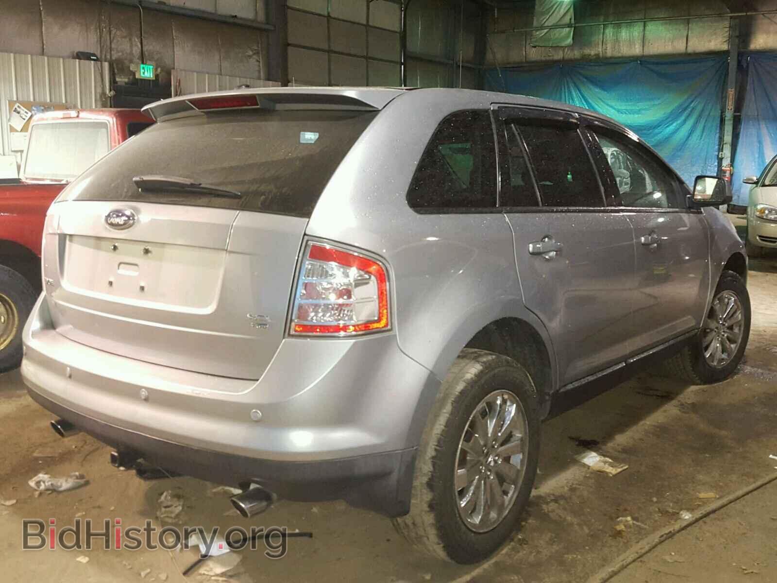 2007 FORD EDGE - VIN: 2FMDK49C87BB40642 - Фото 4