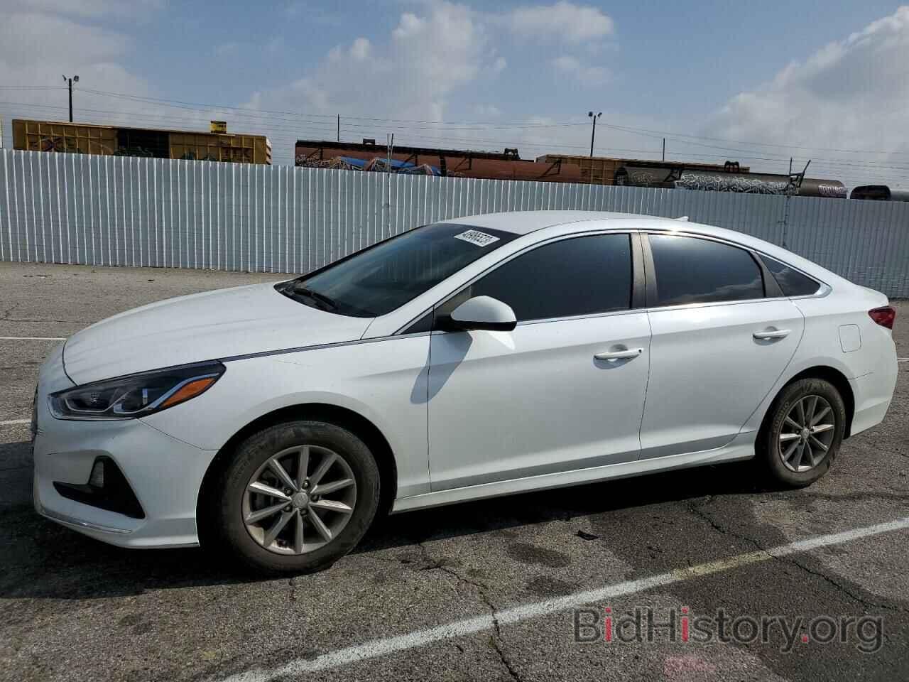 Фотография 5NPE24AFXKH753583 - HYUNDAI SONATA 2019