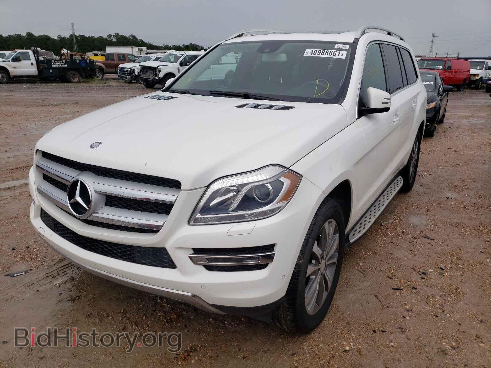 2014 MERCEDES-BENZ GL-CLASS - VIN: 4JGDF7CE8EA321605 - Фото 2