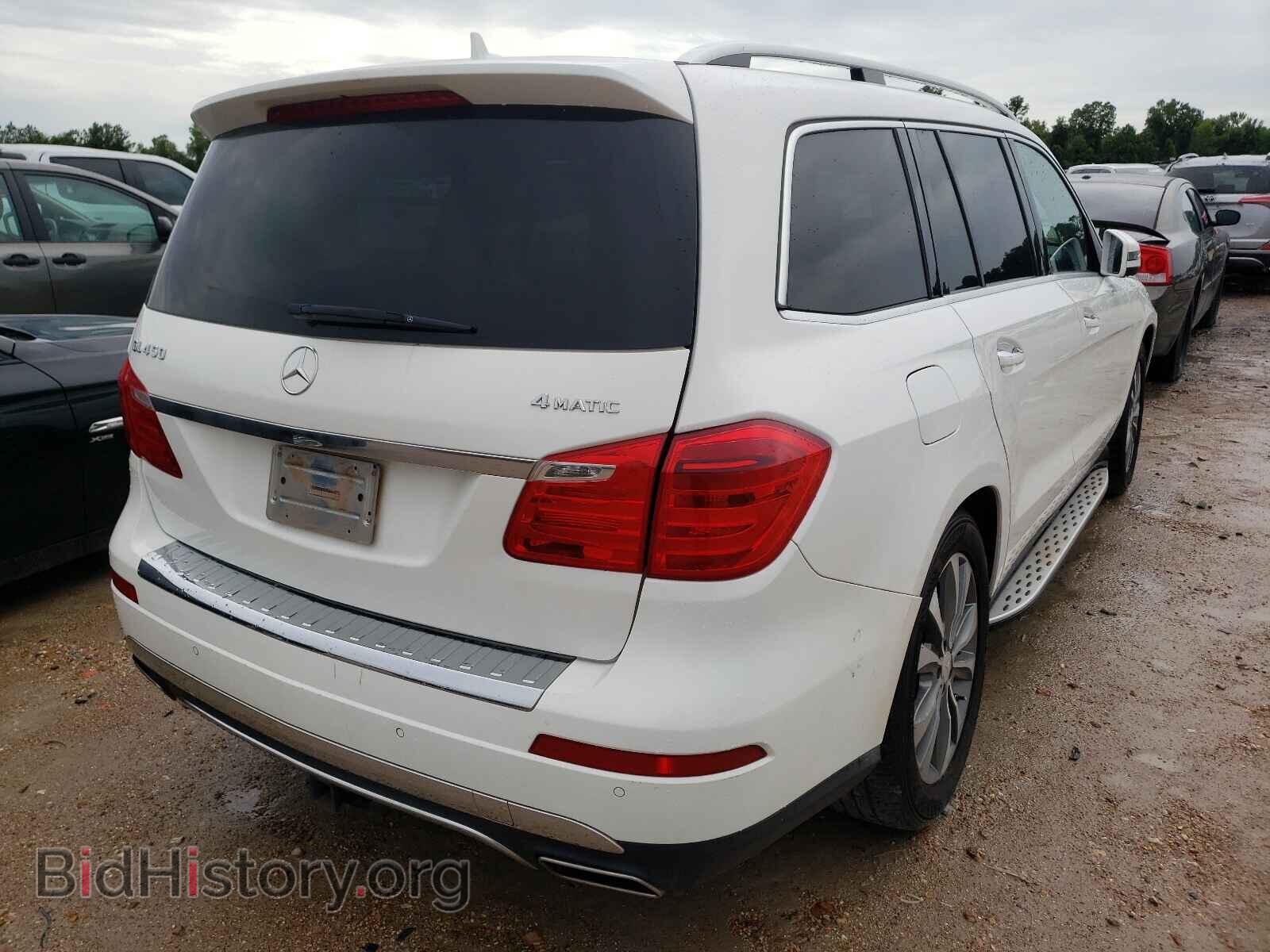 2014 MERCEDES-BENZ GL-CLASS - VIN: 4JGDF7CE8EA321605 - Фото 4