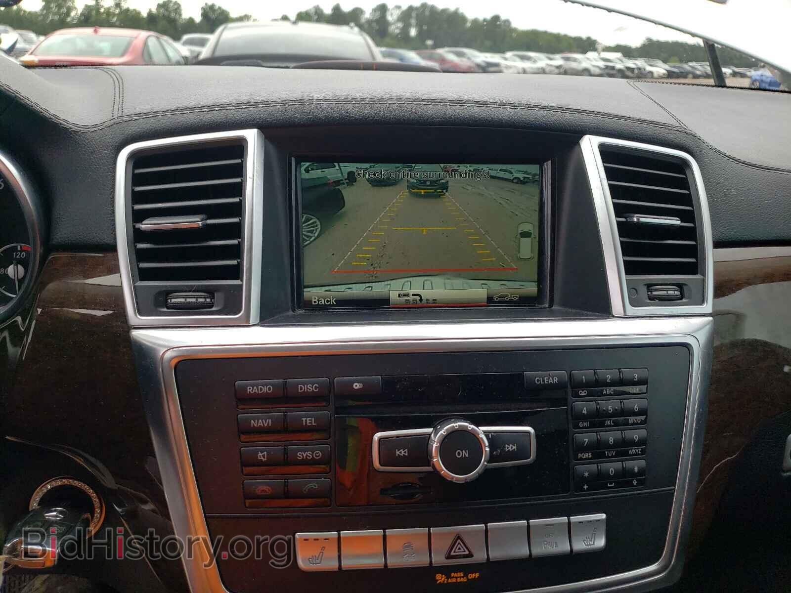 2014 MERCEDES-BENZ GL-CLASS - VIN: 4JGDF7CE8EA321605 - Фото 9
