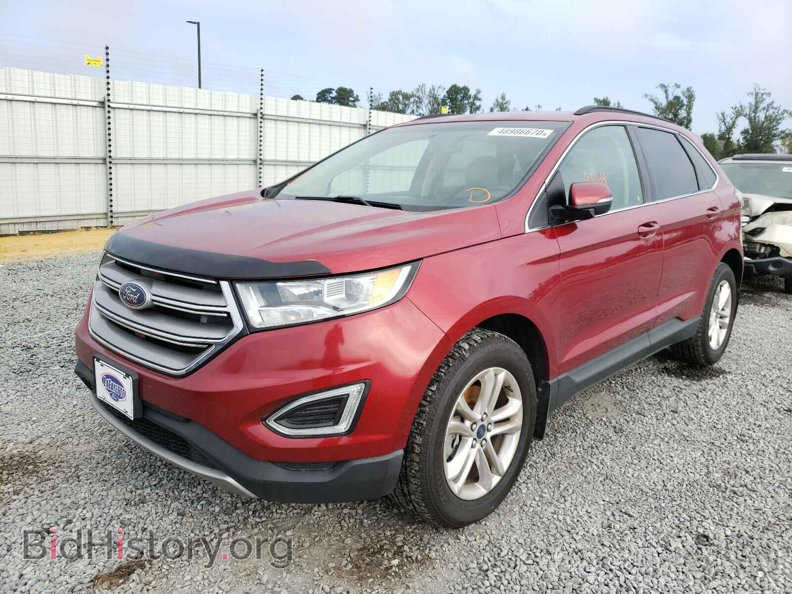 2015 FORD EDGE - VIN: 2FMTK3J82FBB79285 - Photo 2