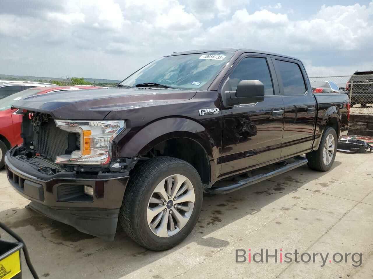 Photo 1FTEW1CP4JKE92394 - FORD F-150 2018