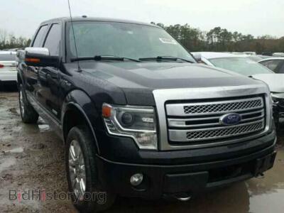 2013 Ford F150 F150 Super, black — VIN 1FTFW1ET2DFC19160, Copart