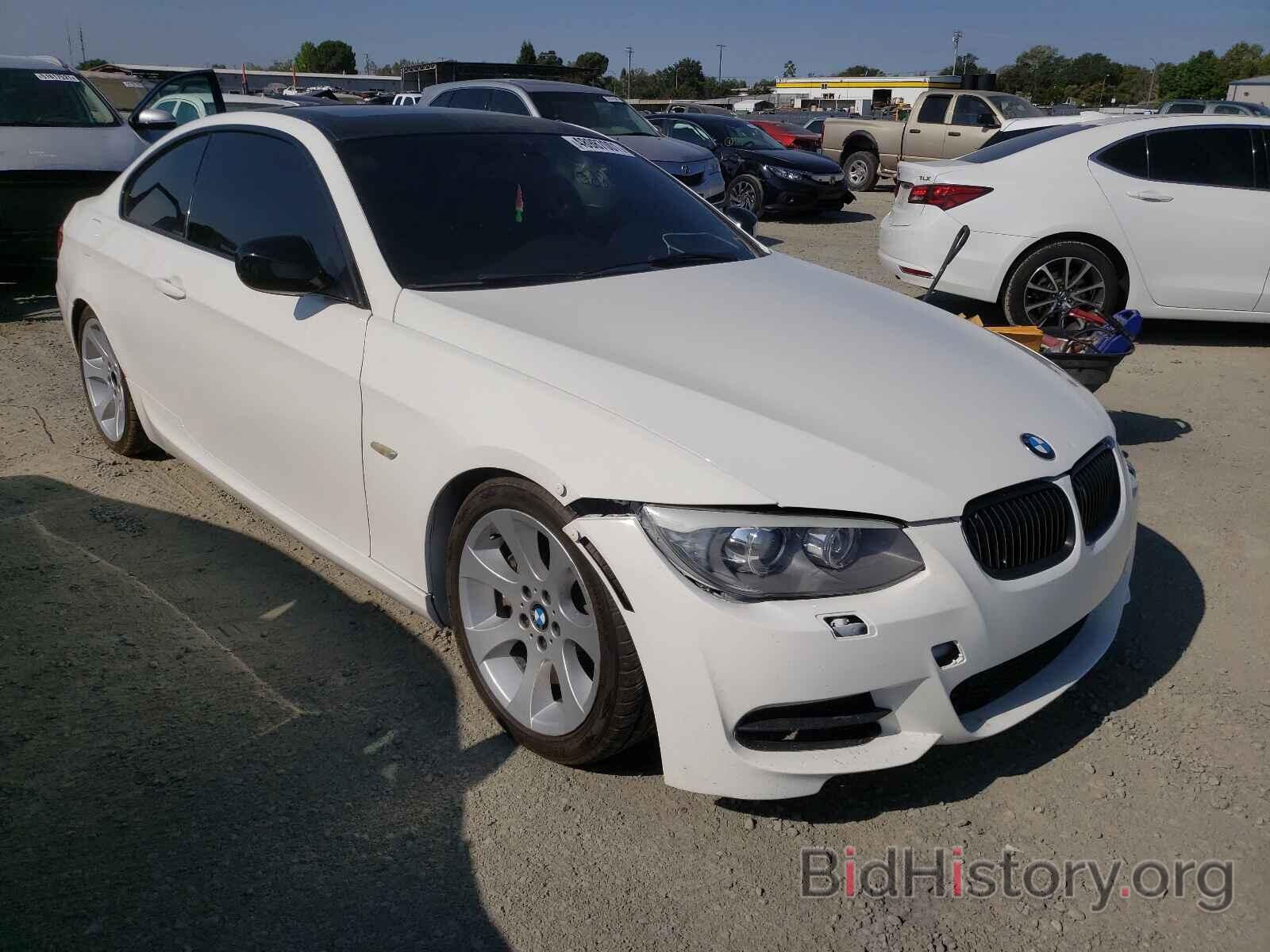 Photo WBAKG1C53BE618479 - BMW 3 SERIES 2011