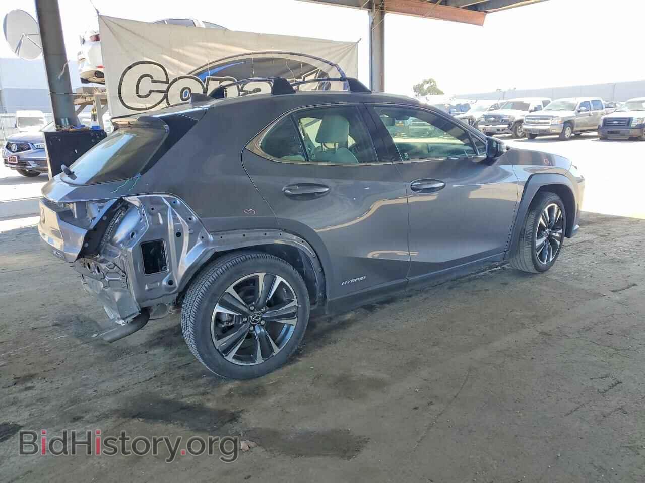2020 LEXUS UNKNOWN - VIN: JTHP9JBH7L2032996 - Photo 3