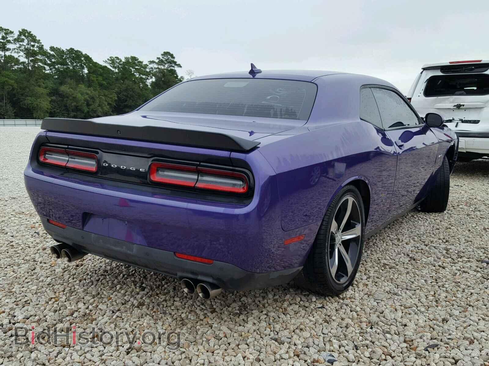 2016 DODGE CHALLENGER - VIN: 2C3CDZBT2GH172568 - Photo 4