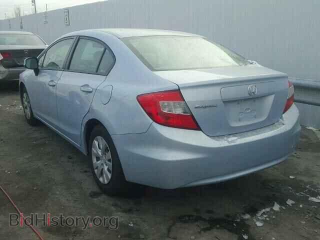 2012 HONDA CIVIC - VIN: 2HGFB2F50CH596036 - Photo 3