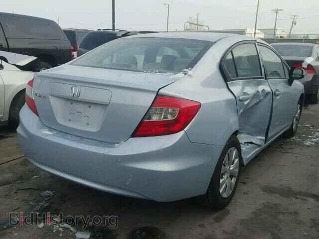 2012 HONDA CIVIC - VIN: 2HGFB2F50CH596036 - Photo 4