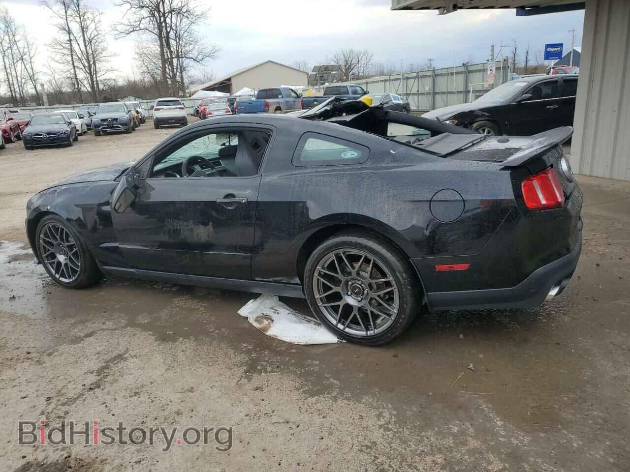 2012 FORD MUSTANG - VIN: 1ZVBP8JS6C5238197 - Фото 2