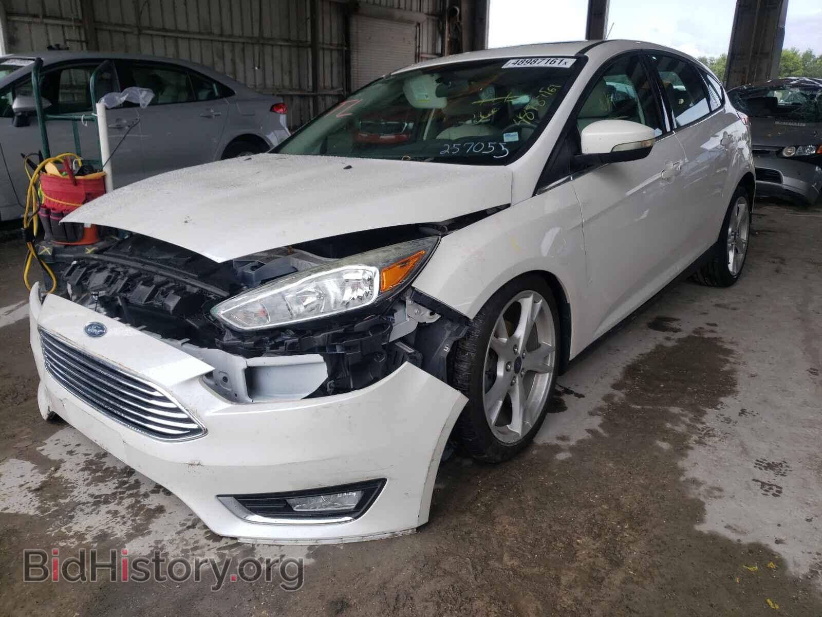 2016 FORD FOCUS - VIN: 1FADP3N24GL257055 - Фото 2