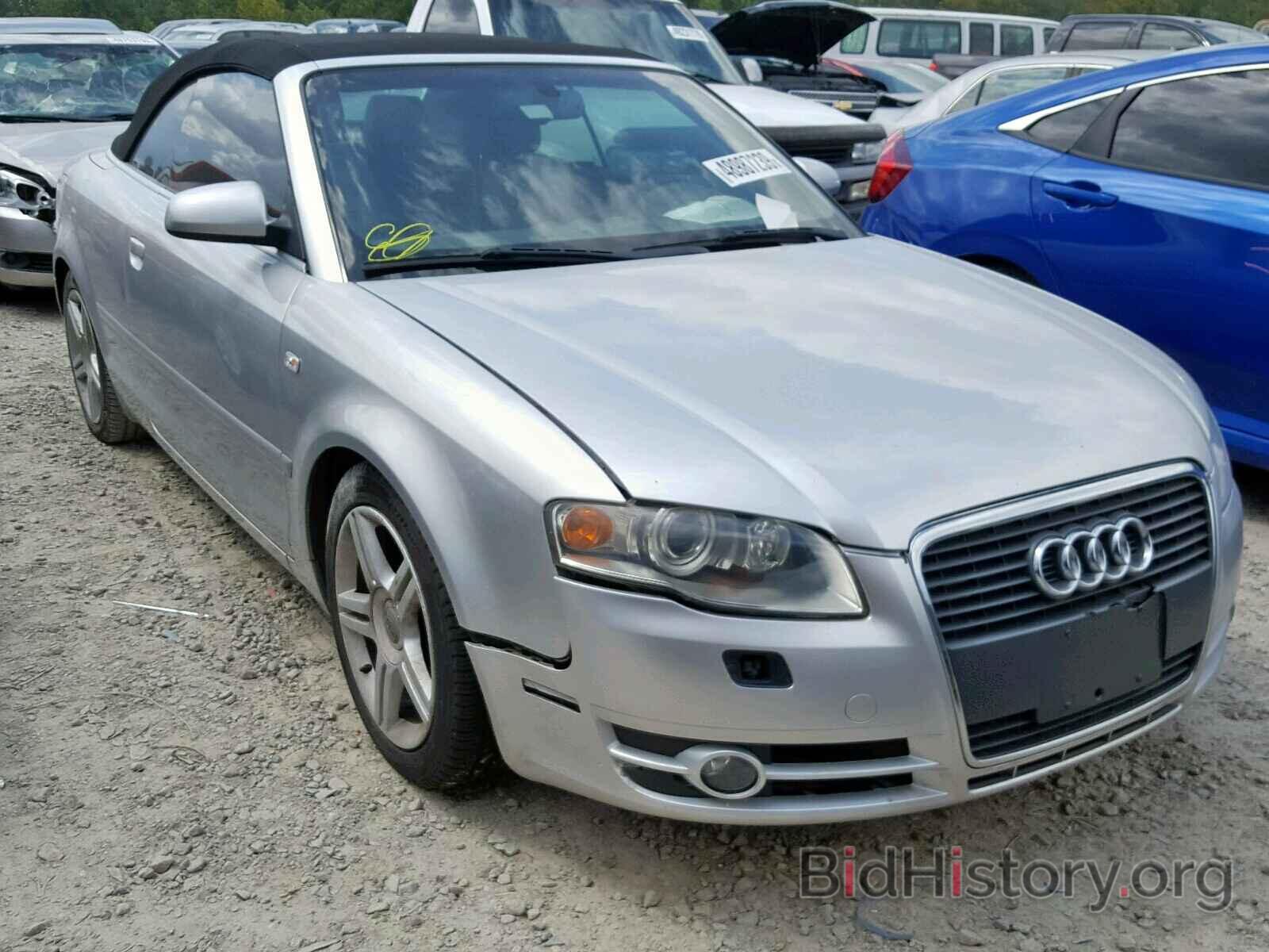 Photo WAUAF48H57K037707 - AUDI A4 2007