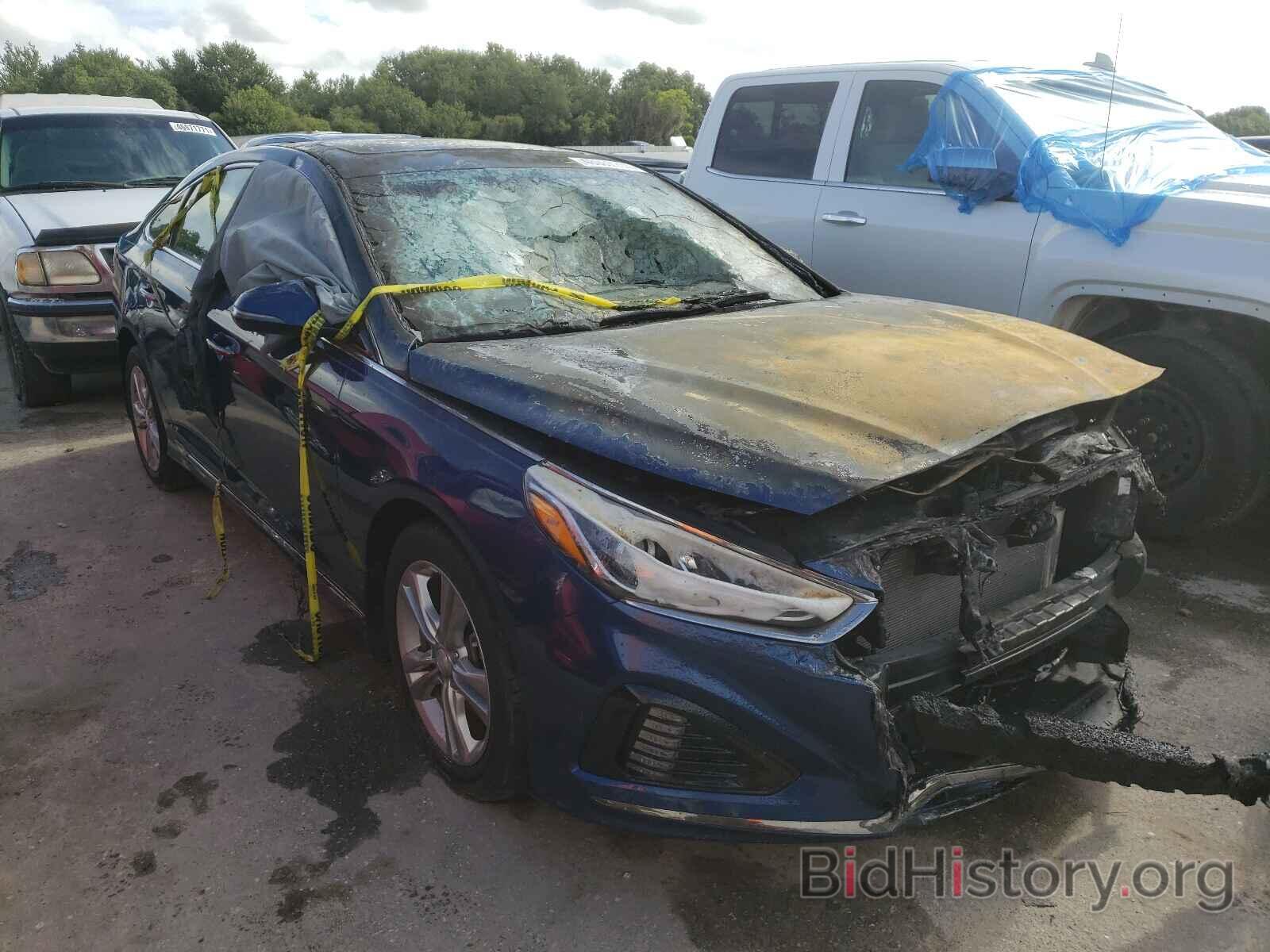 Photo 5NPE34AF3KH750229 - HYUNDAI SONATA 2019