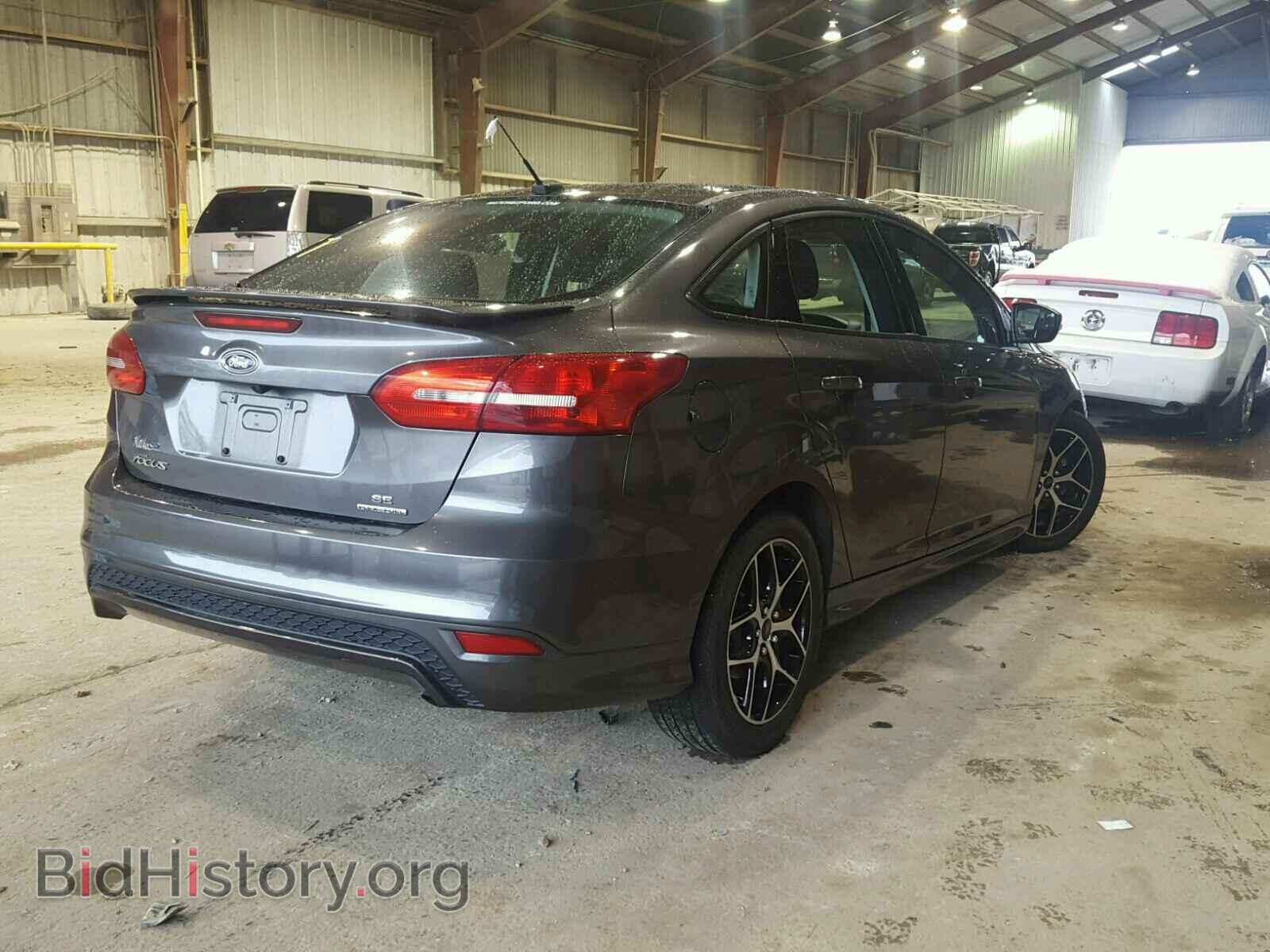 2016 FORD FOCUS - VIN: 1FADP3F25GL241879 - Фото 4