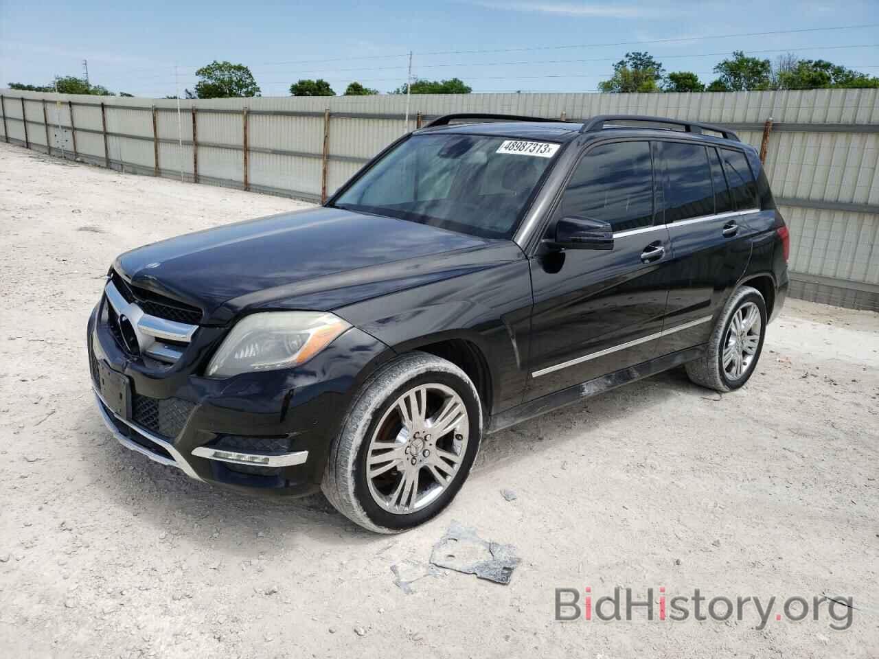 Фотография WDCGG5HB5DG011841 - MERCEDES-BENZ GLK-CLASS 2013