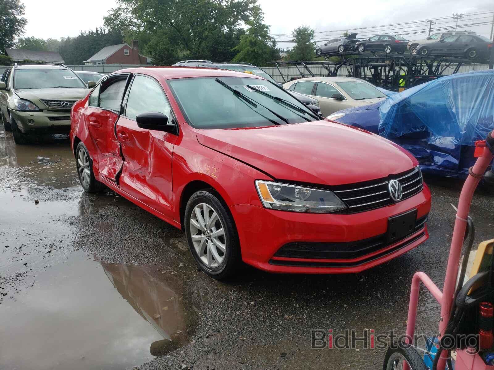 Фотография 3VWD17AJ1FM291108 - VOLKSWAGEN JETTA 2015