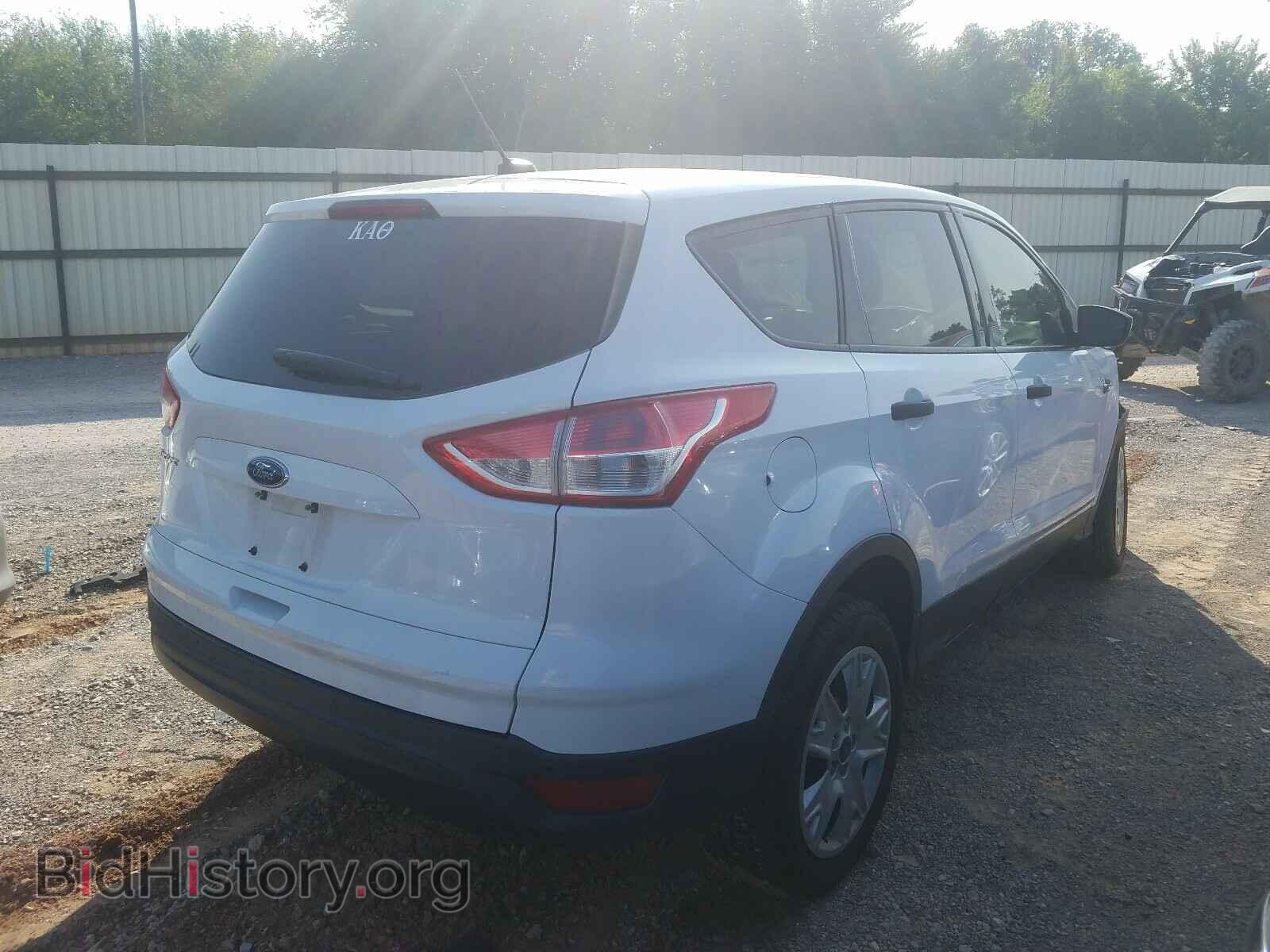 2013 FORD ESCAPE - VIN: 1FMCU0F76DUD72619 - Photo 4