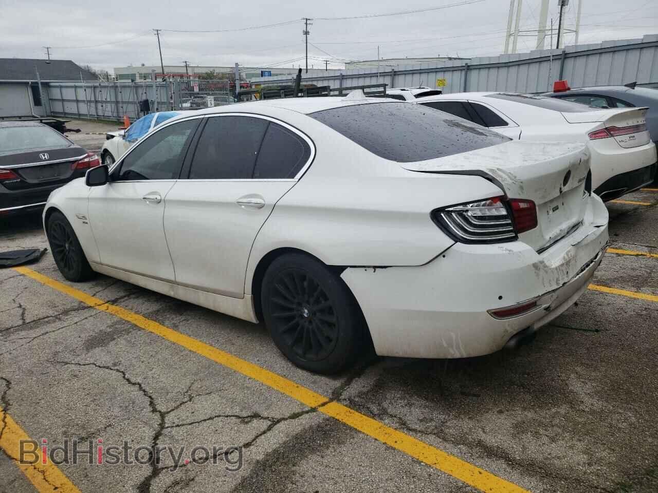 2012 BMW 5 SERIES - VIN: WBAXH5C50CDW02452 - Фото 2