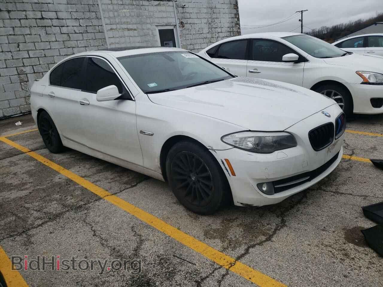 2012 BMW 5 SERIES - VIN: WBAXH5C50CDW02452 - Фото 4