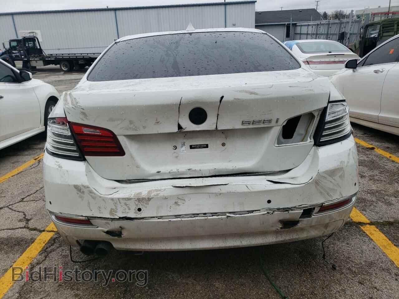 2012 BMW 5 SERIES - VIN: WBAXH5C50CDW02452 - Фото 6