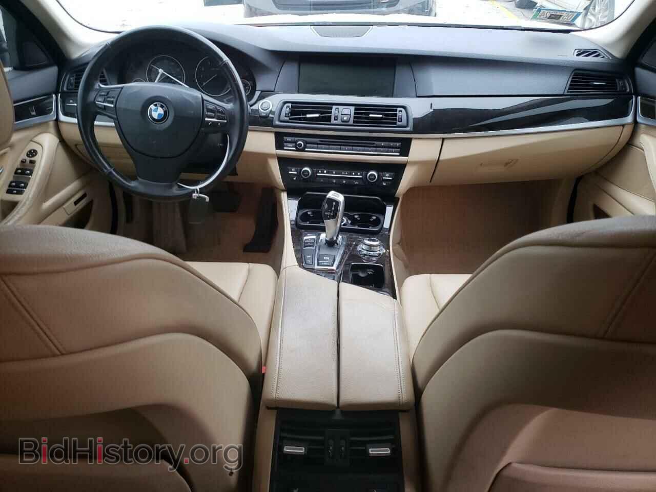 2012 BMW 5 SERIES - VIN: WBAXH5C50CDW02452 - Фото 8