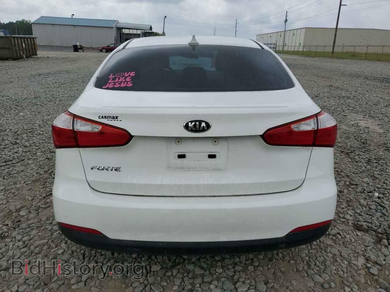 2016 KIA FORTE - VIN: KNAFK4A66G5603432 - Фото 6
