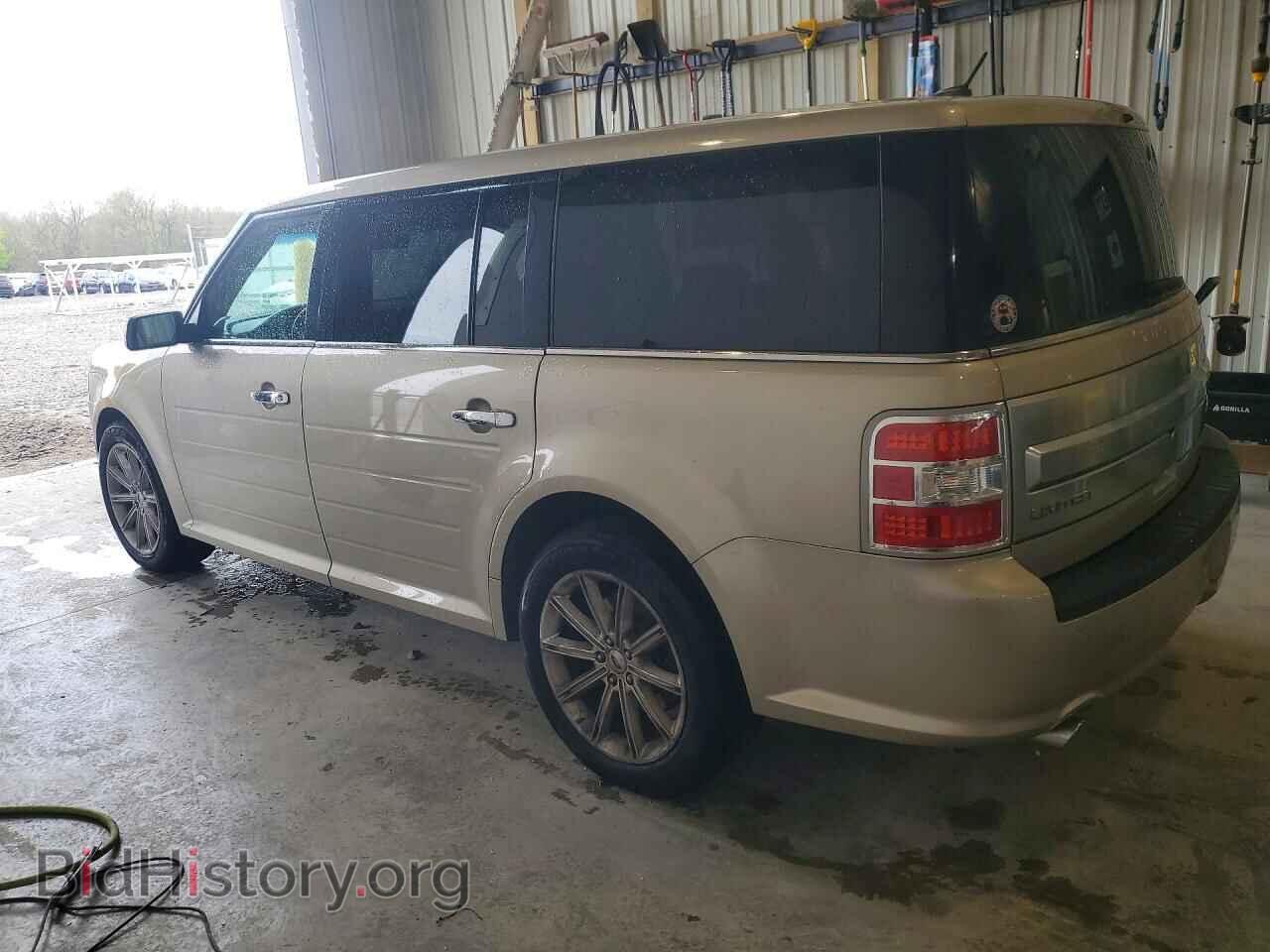 2018 FORD FLEX - VIN: 2FMHK6D85JBA01723 - Фото 2